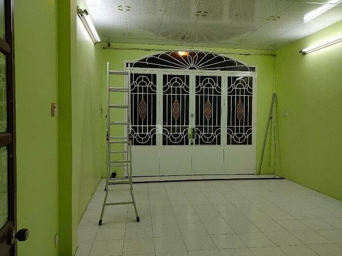 Cho thuê nhà khu C/x Phú Lâm A, Quận 6, 4,5x12m, 1 lầu, 2 phòng, 9,3tr