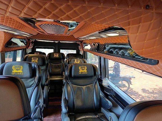 Cần bán xe Limousine Ford Transit
