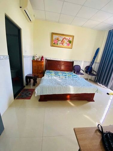 Cho thuê Nhà mới xây Bình Tân ngang 7x10m, 9 triệu 