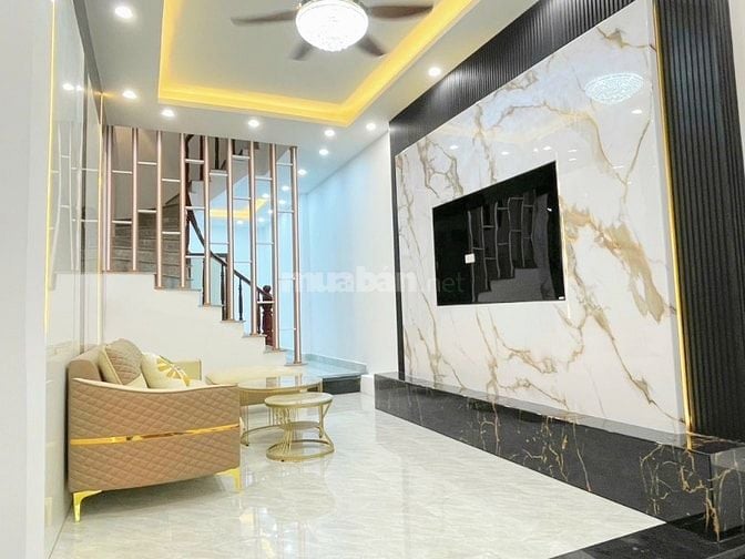 48M 4 TẦNG, LÔ GÓC, 3 MẶT THOÁNG, Ô TÔ LÙI TẬN CỬA.