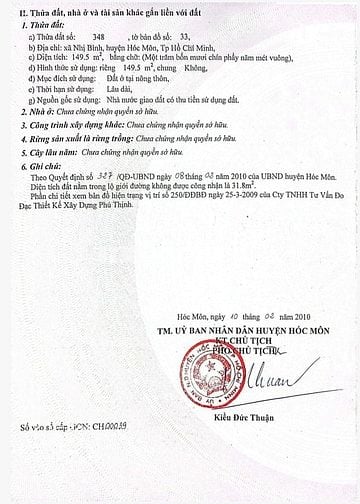 Bán nhà cấp 4 2/ Bùi Công Trừng