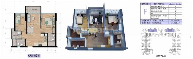 BÁN CĂN HỘ CHUNG CƯ NERA GARDEN HUẾ – CĂN B9.12 – GIÁ CHỈ 2.1 TỶ