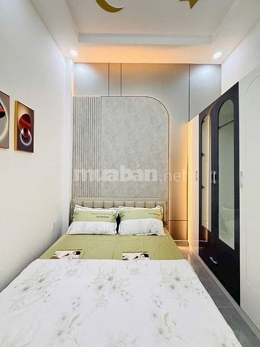 Nhà đẹp CAO CẤP hẻm Bùi Quang Là, P12, Q.Gò Vấp.