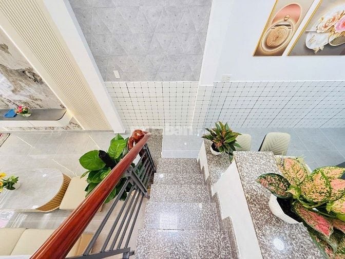 Nhà đẹp CAO CẤP hẻm Bùi Quang Là, P12, Q.Gò Vấp.