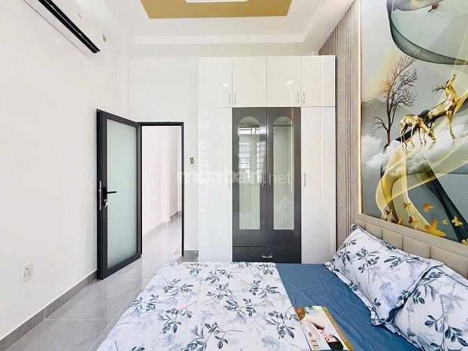 Nhà đẹp CAO CẤP hẻm Bùi Quang Là, P12, Q.Gò Vấp.