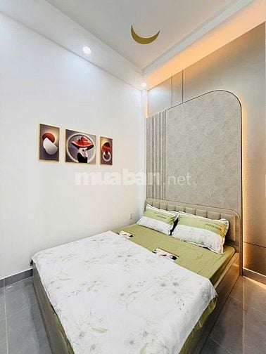 Nhà đẹp CAO CẤP hẻm Bùi Quang Là, P12, Q.Gò Vấp.