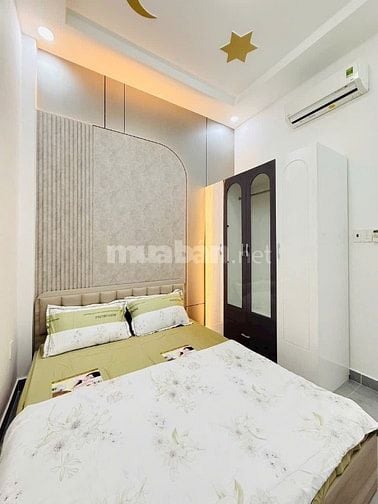 Nhà đẹp CAO CẤP hẻm Bùi Quang Là, P12, Q.Gò Vấp.