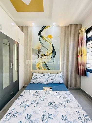Nhà đẹp CAO CẤP hẻm Bùi Quang Là, P12, Q.Gò Vấp.