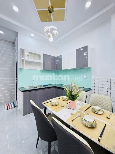 Nhà đẹp CAO CẤP hẻm Bùi Quang Là, P12, Q.Gò Vấp.