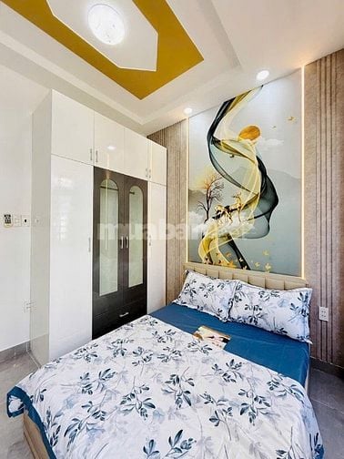 Nhà đẹp CAO CẤP hẻm Bùi Quang Là, P12, Q.Gò Vấp.