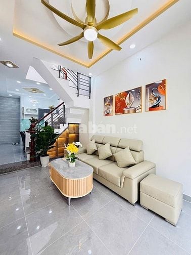Nhà đẹp CAO CẤP hẻm Bùi Quang Là, P12, Q.Gò Vấp.