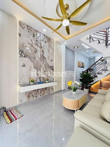 Nhà đẹp CAO CẤP hẻm Bùi Quang Là, P12, Q.Gò Vấp.