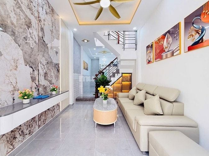 Nhà đẹp CAO CẤP hẻm Bùi Quang Là, P12, Q.Gò Vấp.