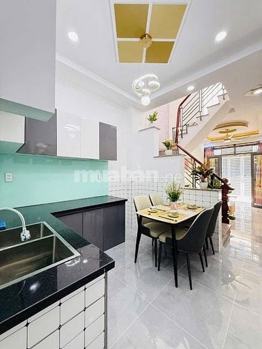 Nhà đẹp CAO CẤP hẻm Bùi Quang Là, P12, Q.Gò Vấp.
