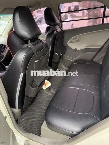 Kia morning Van  2016 màu kem bơ  - 95000 km
