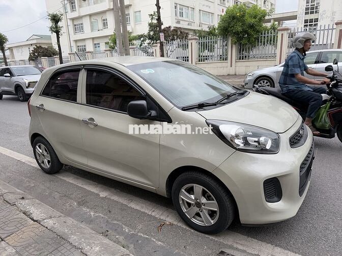 Kia morning Van  2016 màu kem bơ  - 95000 km