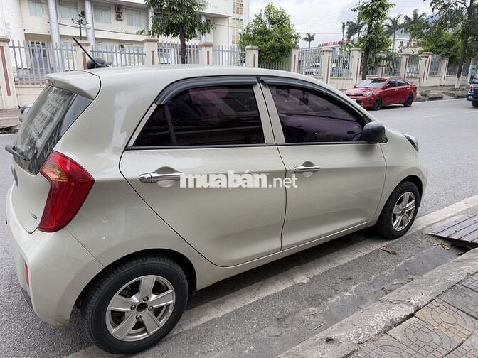 Kia morning Van  2016 màu kem bơ  - 95000 km