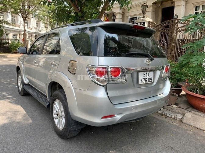 Bán xe đang sử dụng hiệu Toyota Fortuner bản V full
