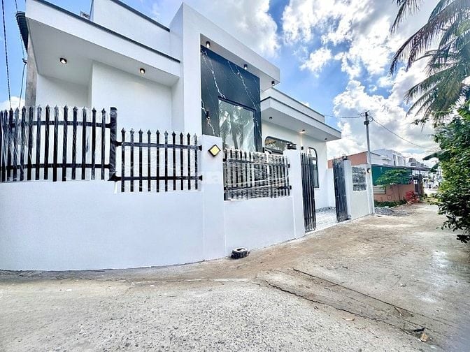 BÁN NHÀ CẤP 4 GÓC 2 MẶT TIỀN – RẠCH ÔNG DỰA, LONG TUYỀN, BÌNH THUỶ