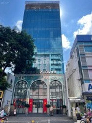 Tòa Nhà 2500m2 - mặt tiền đường Nguyễn Biểu- Trần Hưng Đạo, P1, Q5 
