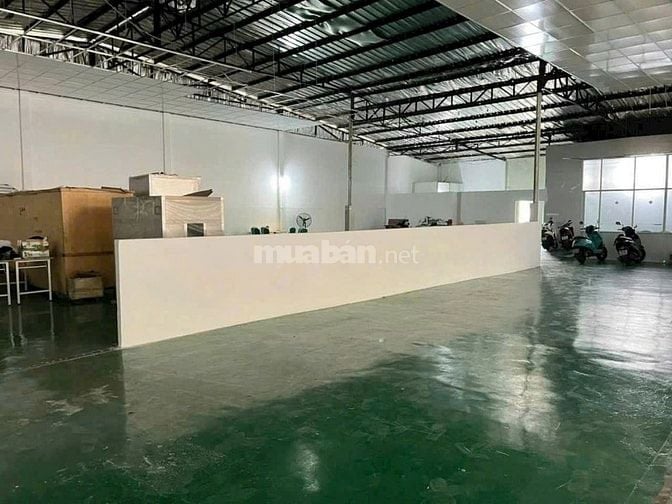 CHO CHO THUÊ XƯỞNG 1.700M2 GẦN BẾN XE AN SƯƠNG – Q12