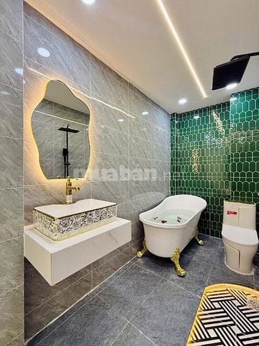 SANG GẤP CĂN NHÀ!Đ.Nguyễn Văn Khối P8  Quận Gò Vấp,DT:38m2/2.880 Tỷ