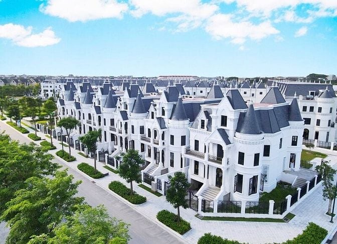 Cập nhật các căn biệt thự bán KĐT Ciputra,Tây Hồ, Hà Nội 
