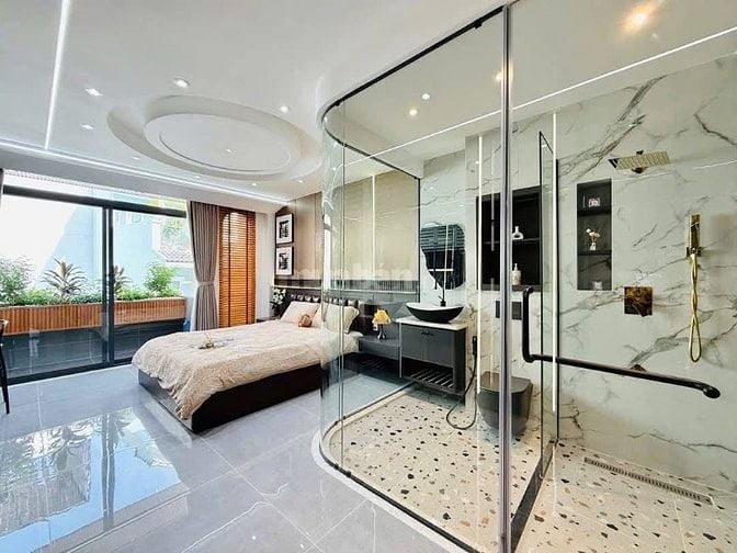 SO HOT, nhà Đặng Nguyên Cẩn Quận 6 cần bán, cách chợ Phú Lâm 5p