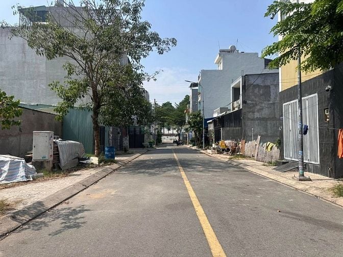 Bán đất 51,8m2 khu dân cư biệt lập Thạnh Xuân Quận 12 TPHCM