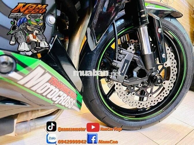 Cần Bán Z1000 ABS  ( 2016 Trắng Ngọc Trinh )
