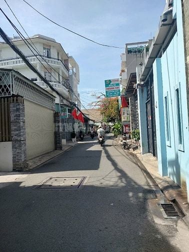 SIÊU PHẨM LỘ GÓC - ÍT LỘ GIỚI  - GẦN CHỢ TÂN TRỤ - P15 TÂN BÌNH - DT 4