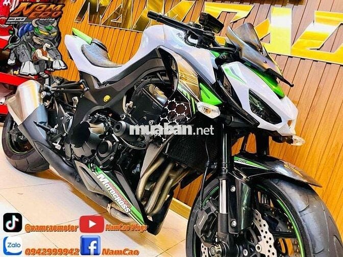 Cần Bán Z1000 ABS  ( 2016 Trắng Ngọc Trinh )