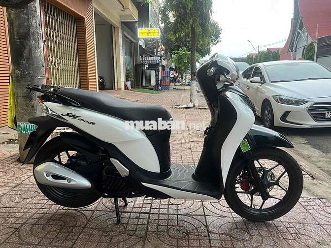- Sh Mode Bản Sporty Trắng Đen - Xe Zin Cực Chất