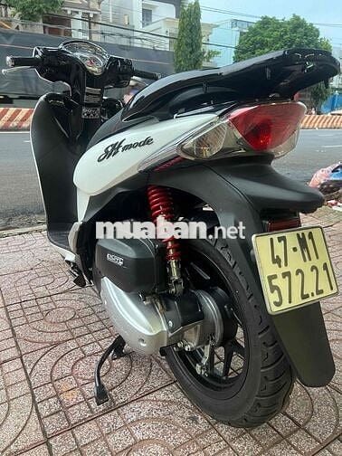- Sh Mode Bản Sporty Trắng Đen - Xe Zin Cực Chất