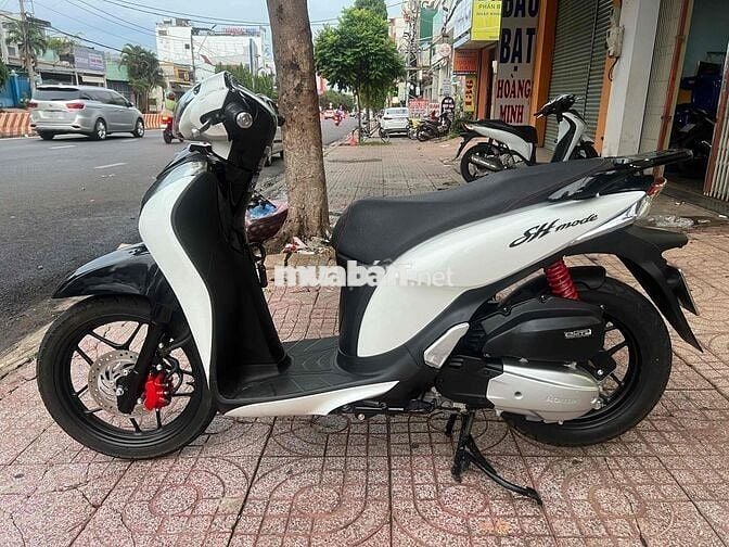 - Sh Mode Bản Sporty Trắng Đen - Xe Zin Cực Chất