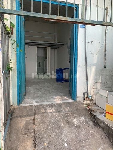 CHO THUÊ NHÀ NGUYÊN CĂN MẶT TIỀN HẺM LÒ GỐM QUẬN 6