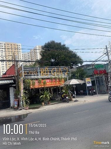 Bán nhà mtkd Vĩnh Lộc, Bình Chánh, 6x50m, giá rẻ 13 tỷ, ngay cổng kcn