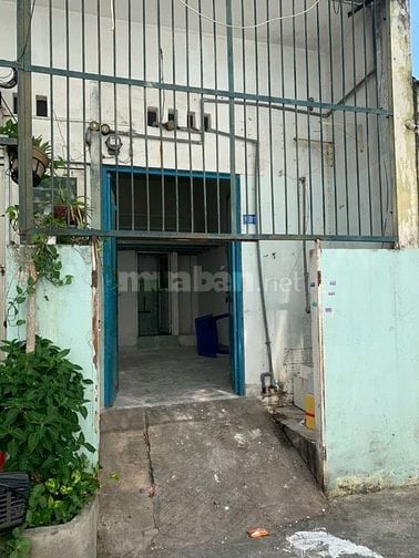 CHO THUÊ NHÀ NGUYÊN CĂN MẶT TIỀN HẺM LÒ GỐM QUẬN 6