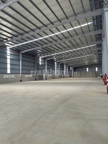 Cho thuê kho xưởng chuẩn KCN ,giá tốt gần cảng lớn, Cần Giuộc, Long An