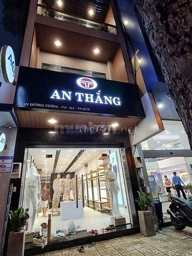 Cho thuê nhà mặt tiền Nguyễn Trãi, P.3, Q.3 giá 60tr
