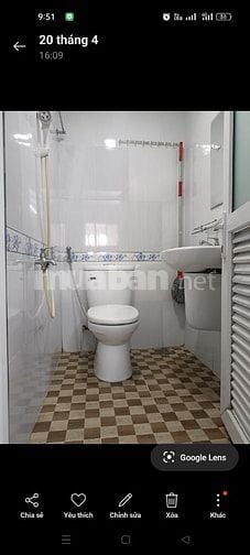 Phòng trọ mới thoáng mát quận2