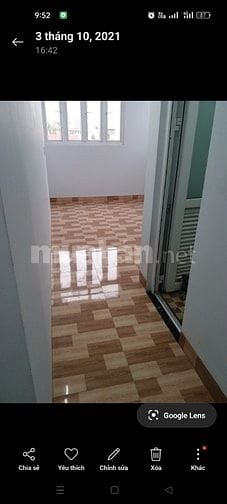 Phòng trọ mới thoáng mát quận2