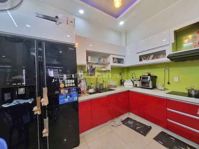 Nhà đẹp 3 Lầu CAO CẤP hẻm Quang Trung, P10, Q.Gò Vấp, ngay ngã 5 chuồn