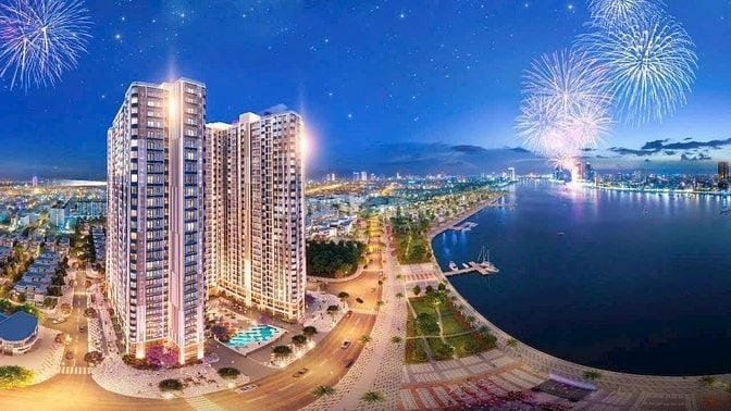 Căn hộ mặt sông hàn 2pn , dự án peninsula, đà nẵng. giá rẻ chưa từng