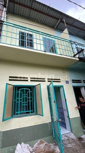 Cho thuê nhà có gác, khu vực dân cư đông đúc của Quận Bình Thạnh, 