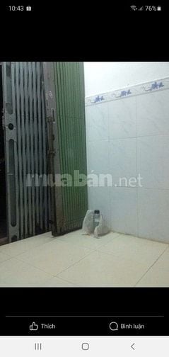 CHO THUÊ NHÀ NHỎ RIÊNG BIỆT BÀ HOM QUẬN 6, HẼM XE HƠI ĐẾN NHÀ