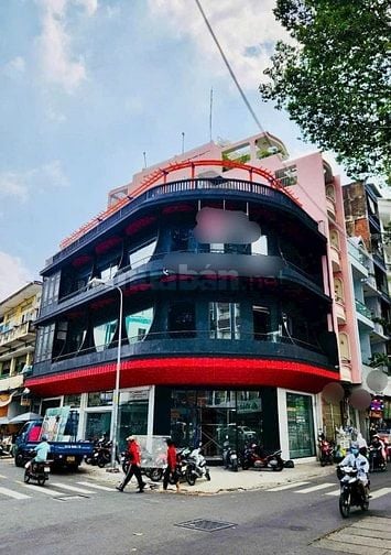  SANG NHƯỢNG NHÀ GÓC 2 MẶT TIỀN - VỊ TRÍ ĐẮC ĐỊA QUẬN 5