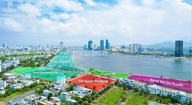 Căn hộ mặt sông hàn 2pn , dự án peninsula, đà nẵng. giá rẻ chưa từng