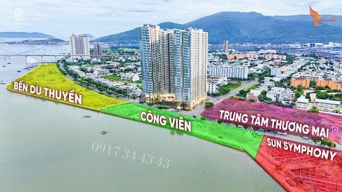Căn hộ mặt sông hàn 2pn , dự án peninsula, đà nẵng. giá rẻ chưa từng