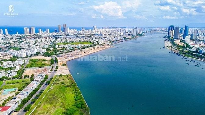 Căn hộ mặt sông hàn 2pn , dự án peninsula, đà nẵng. giá rẻ chưa từng